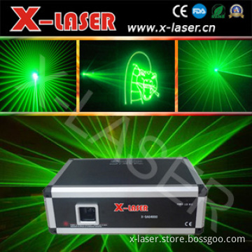 5W/5000MW Green Animation Laser Light (X-SAG5000)